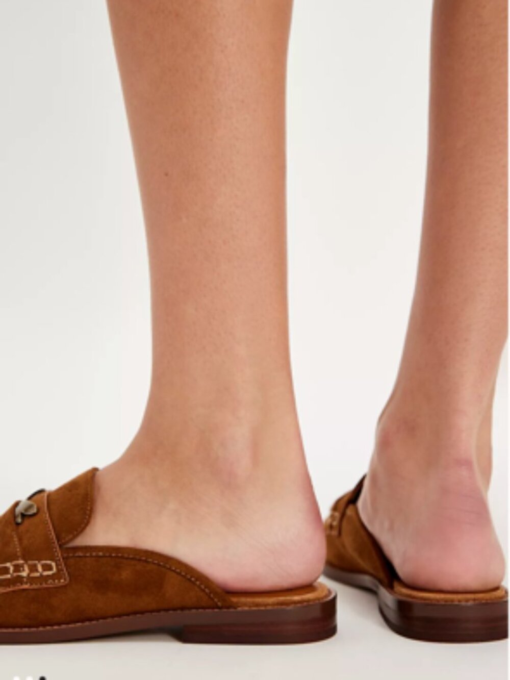 NWT Free People Lucky Loafer Mules - Picture 2 of 12